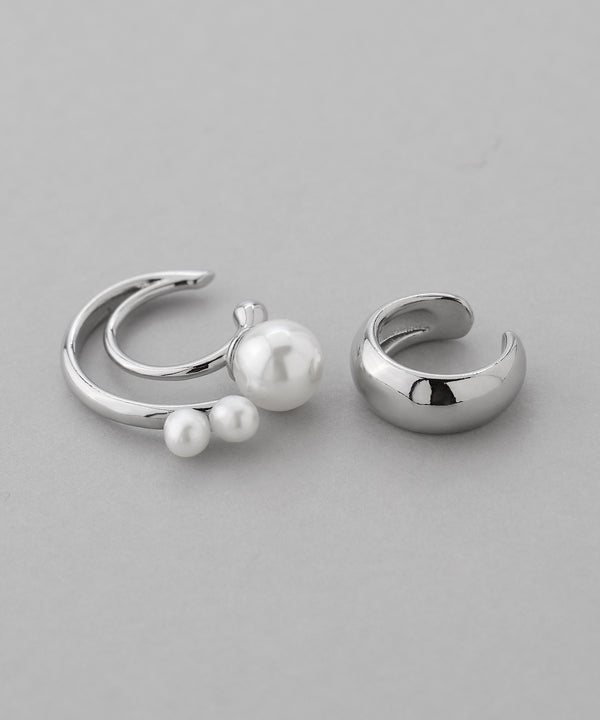 Pearl Ear Cuffs (Set of 2)