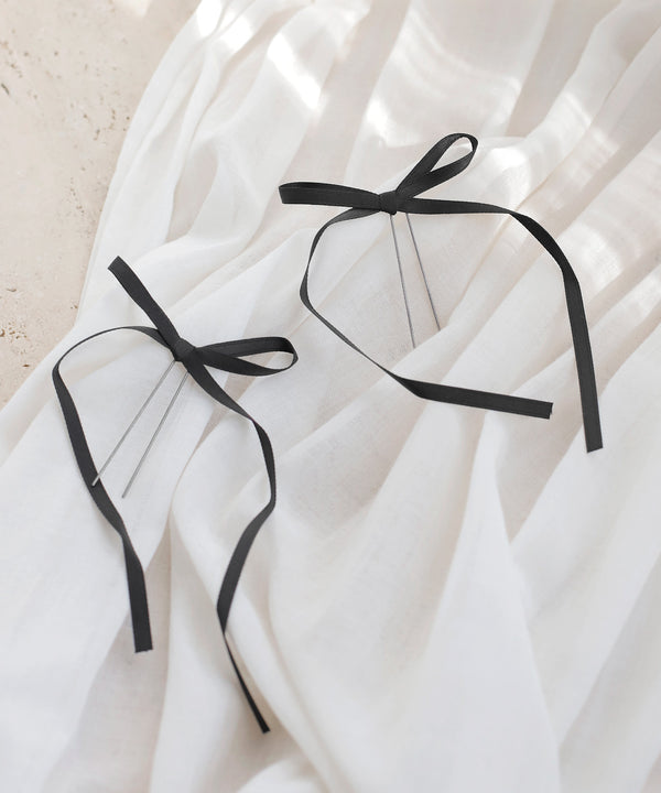 ロングリボンUピン[2本セット]