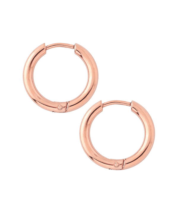 【ステンレス】フープピアス[直径17mm]