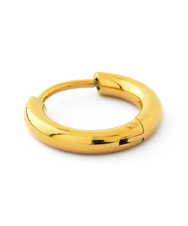 【ステンレス】フープピアス[直径15mm]