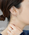 【ステンレス】フープピアス[直径15mm]