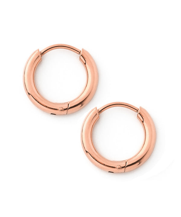 【ステンレス】フープピアス[直径15mm]