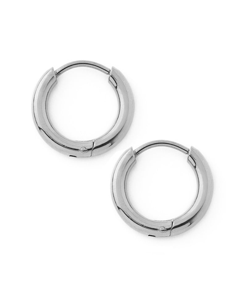 【ステンレス】フープピアス[直径15mm]