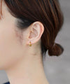 【ステンレス】フープピアス[直径11mm]