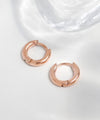 【ステンレス】フープピアス[直径11mm]