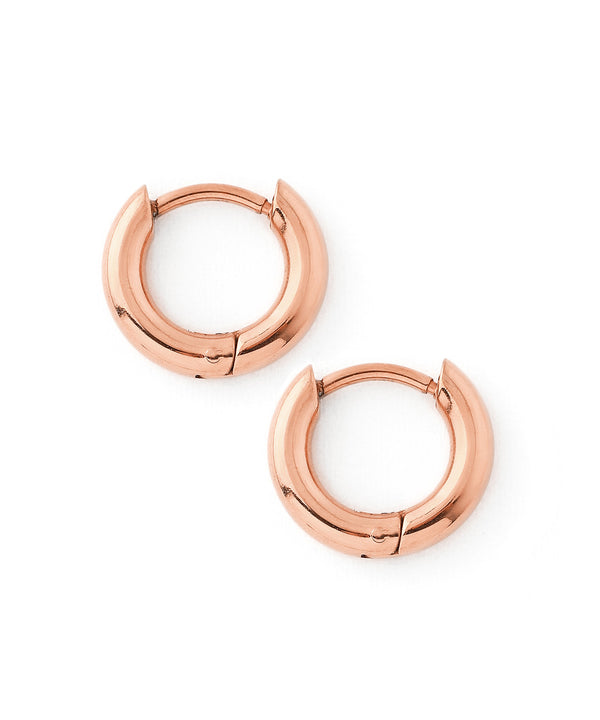 【ステンレス】フープピアス[直径11mm]