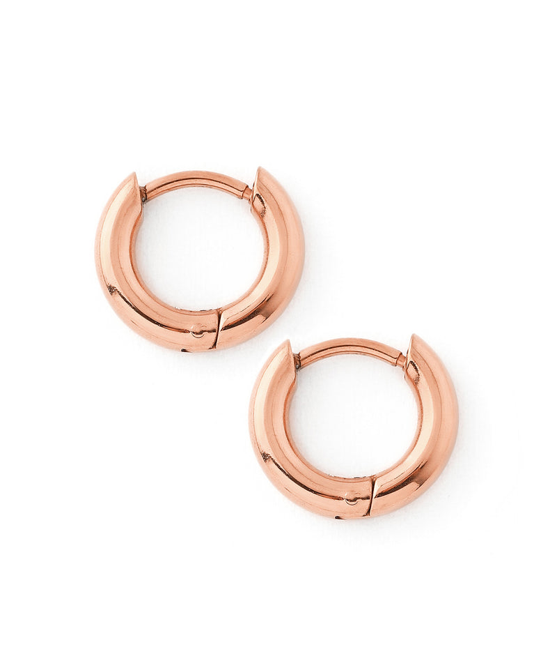 【ステンレス】フープピアス[直径11mm]
