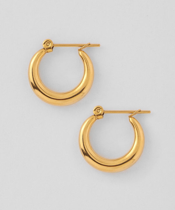 フープピアス[ステンレス][Ownideal]