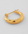 フープピアス[ステンレス][Ownideal]