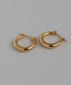 フープピアス[ステンレス][Ownideal]