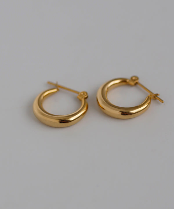 フープピアス[ステンレス][Ownideal]