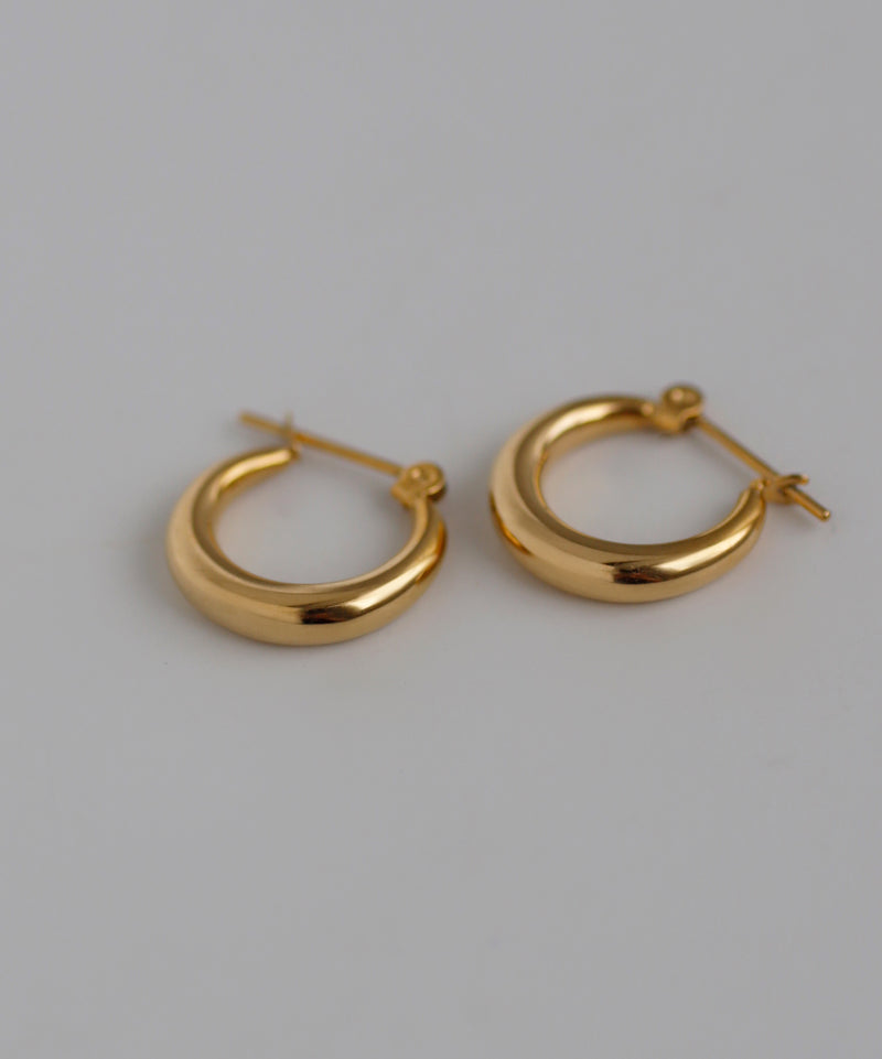 フープピアス[ステンレス][Ownideal]