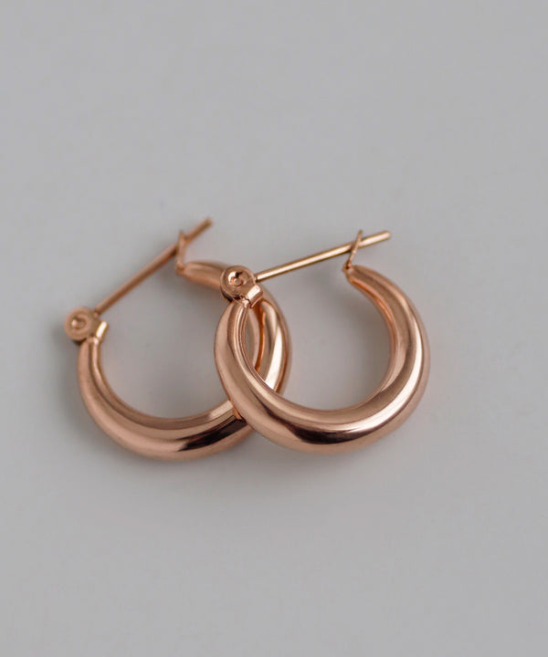 フープピアス[ステンレス][Ownideal]