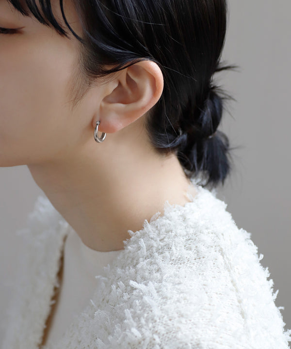 フープピアス[ステンレス][Ownideal]