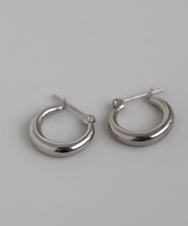 フープピアス[ステンレス][Ownideal]