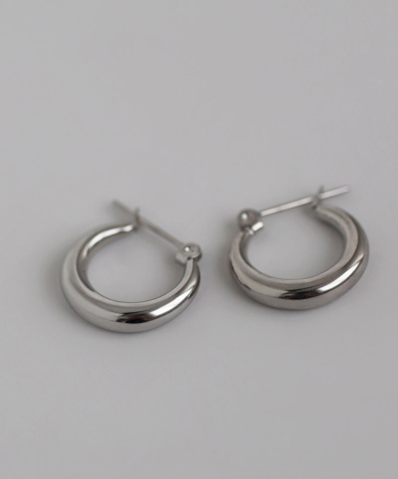 フープピアス[ステンレス][Ownideal]