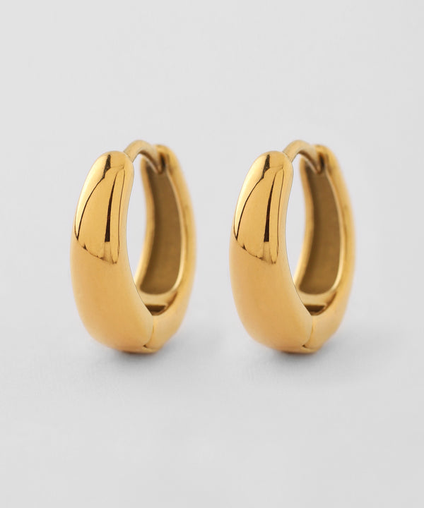 フープピアス[ステンレス][Basic]