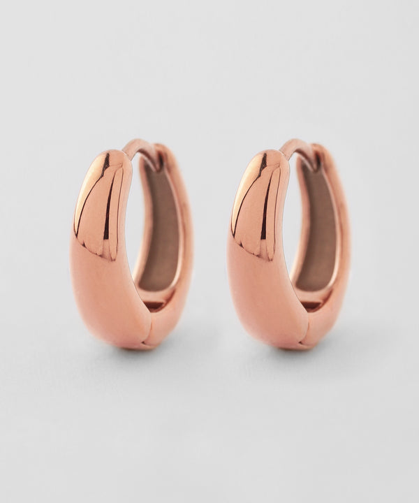 フープピアス[ステンレス][Basic]