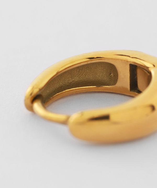 フープピアス[ステンレス][Basic]