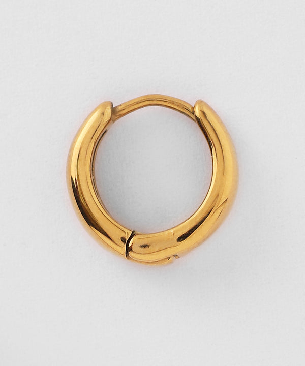 フープピアス[ステンレス][Basic]