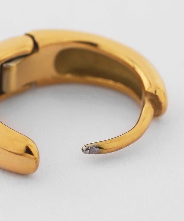 フープピアス[ステンレス][Basic]