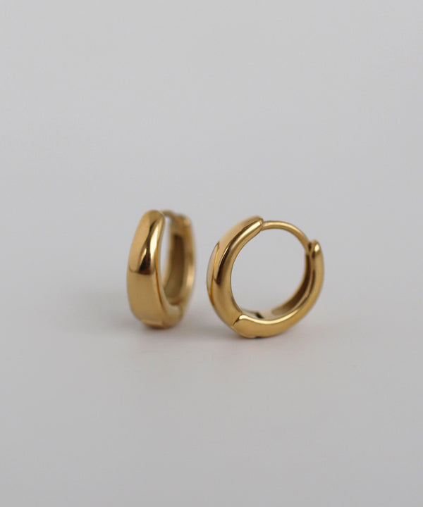 フープピアス[ステンレス][Basic]