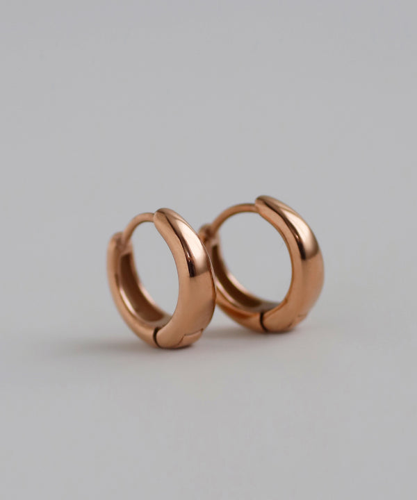 フープピアス[ステンレス][Basic]