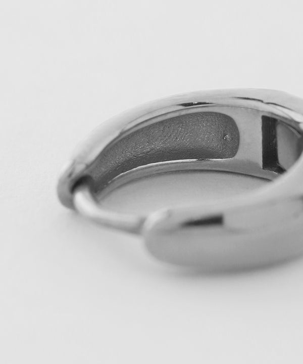 フープピアス[ステンレス][Basic]