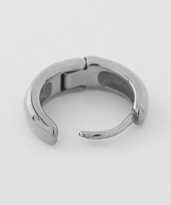 フープピアス[ステンレス][Basic]