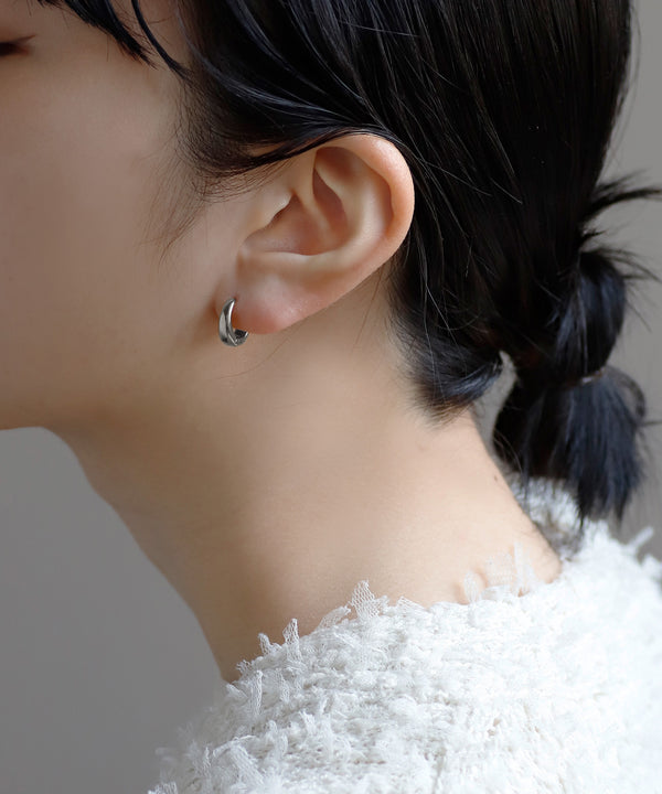 フープピアス[ステンレス][Basic]
