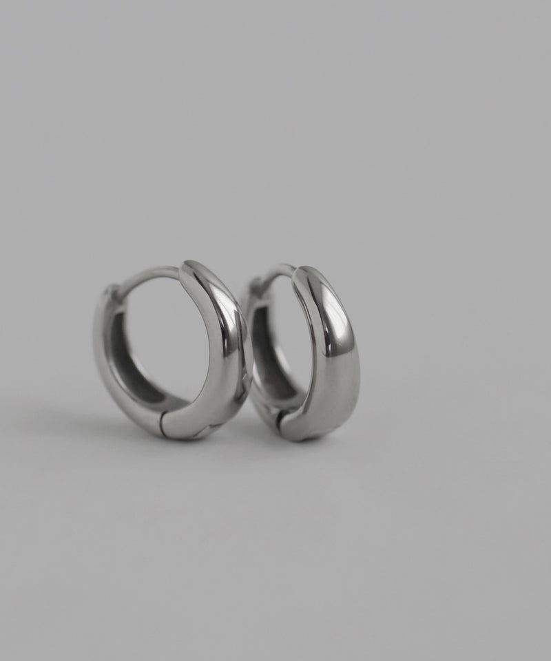 フープピアス[ステンレス][Basic]