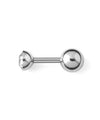 [Stainless Steel] Bijou Round Earrings