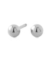 [Stainless Steel] Sphere Nankotsu Earrings