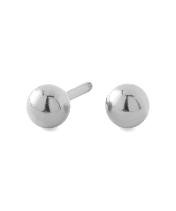 [Stainless Steel] Sphere Nankotsu Earrings