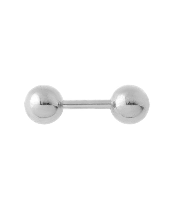 [Stainless Steel] Sphere Nankotsu Earrings
