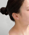 [Stainless Steel] Sphere Nankotsu Earrings