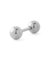 [Stainless Steel] Sphere Nankotsu Earrings