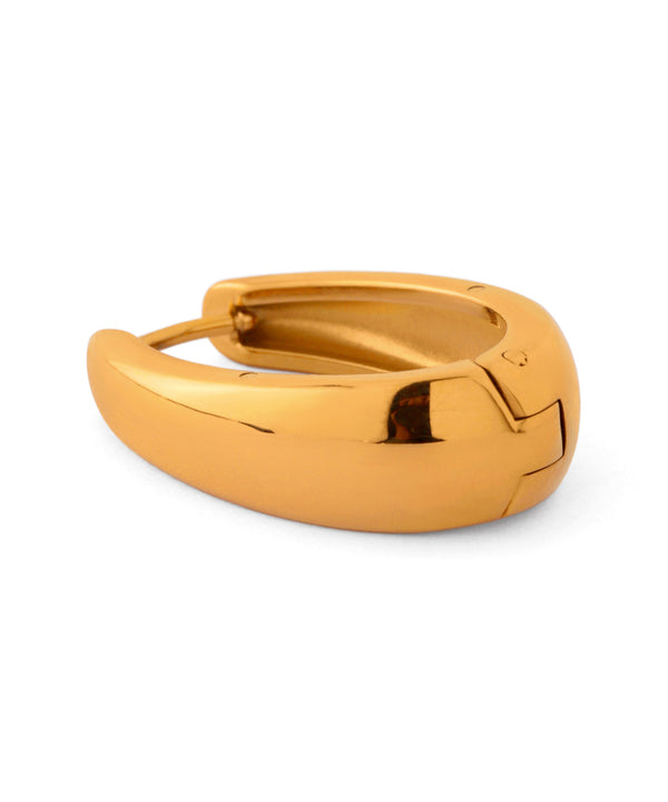 Volume Metal Hoop Earrings [Surgical Stainless Steel] [Basic]