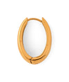 Volume Metal Hoop Earrings [Surgical Stainless Steel] [Basic]