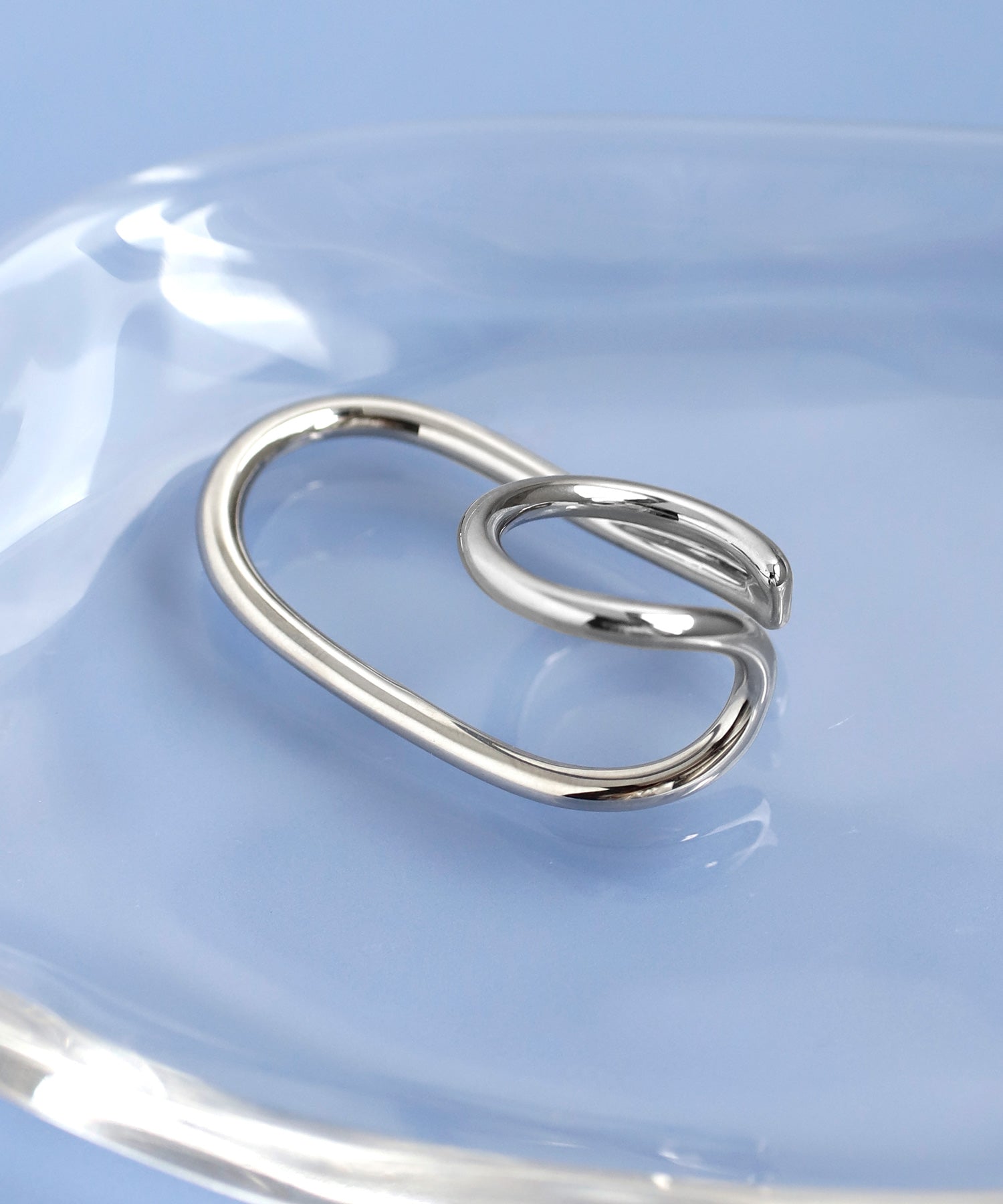 ANEMONE】ダブルフィンガーリング｜アネモネ・シエナロゼ・ミミサン