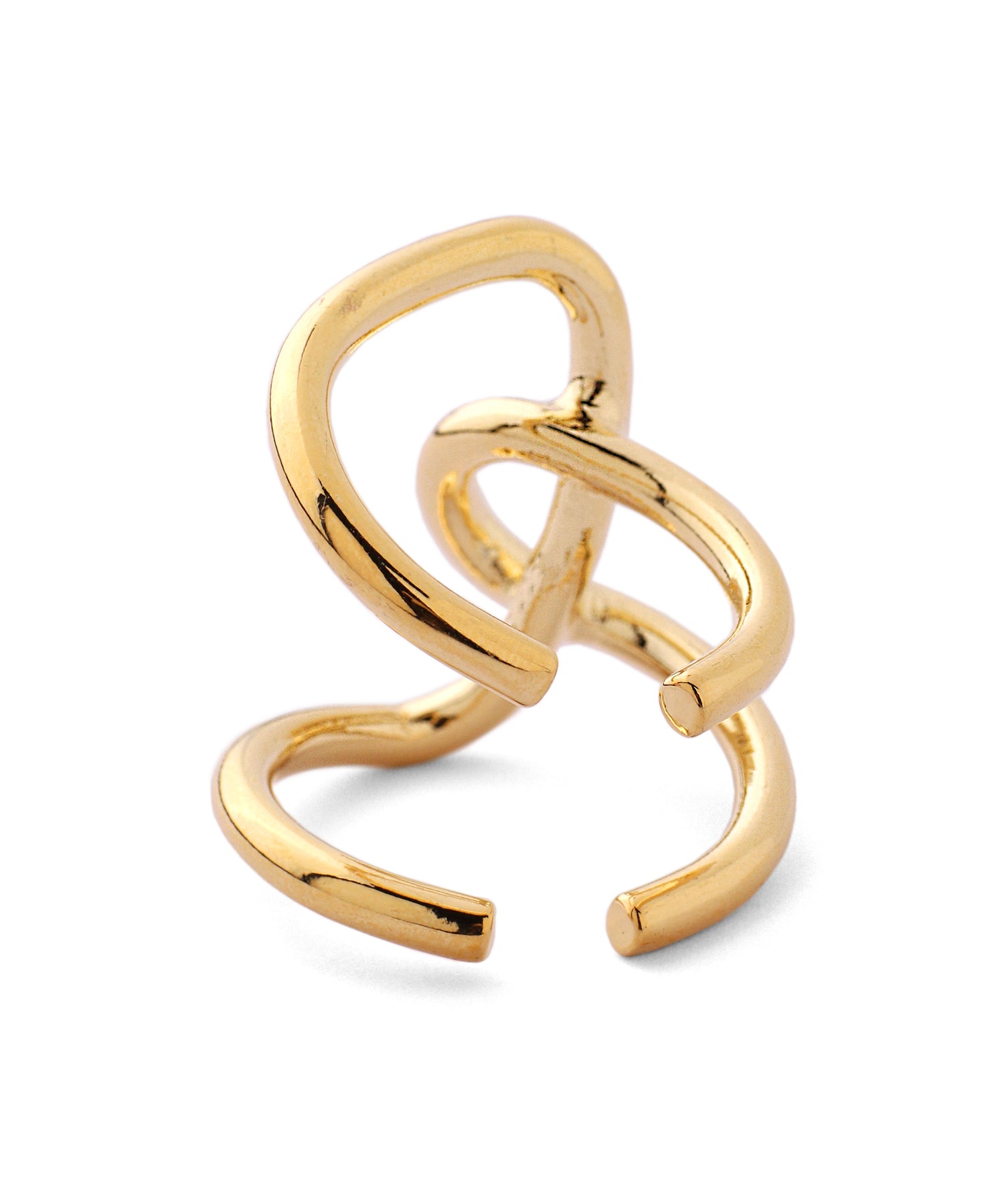 ANEMONE] Double Metal Line Ring | Anemone, Sienna Rose, Mimi