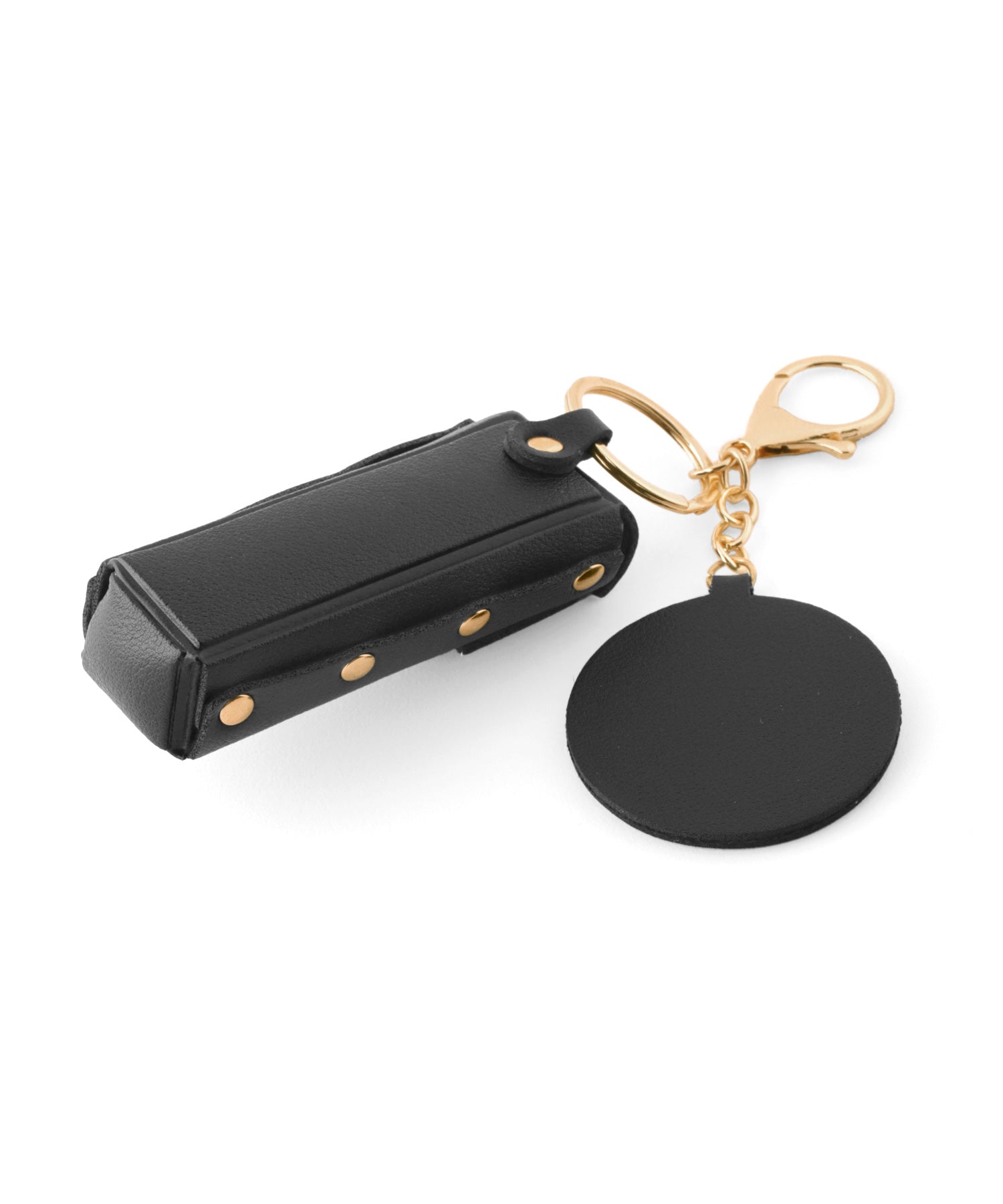 ANEMONE】ミラー付きリップケースキーホルダー|アネモネ・シエナロゼ ANEMONE】ミラー付きリップケースキーホルダー|アネモネ・シエナロゼ