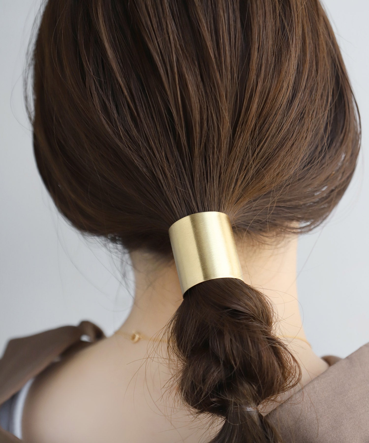 ANEMONE】メタルカーブプレートヘアゴム｜SANPO ONLINE(サンポー