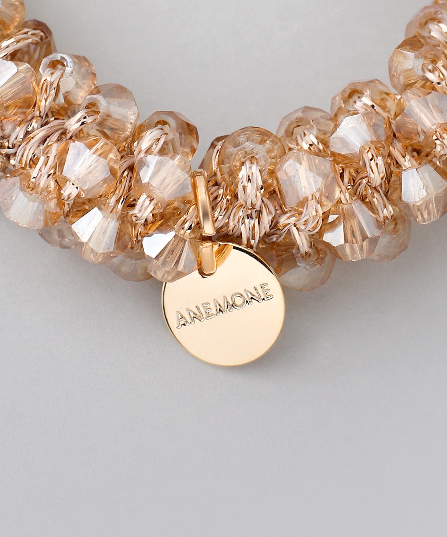 ANEMONE】ビーズシュシュ｜SANPO ONLINE(サンポーオンライン)