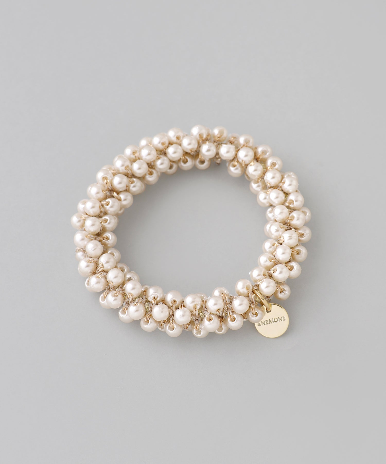 ANEMONE】ビーズシュシュ｜SANPO ONLINE(サンポーオンライン)