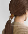Multi-design hair ties (set of 3)