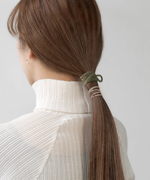 Multi-design hair ties (set of 3)