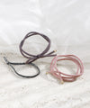 Multi-design hair ties (set of 3)