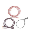 Multi-design hair ties (set of 3)