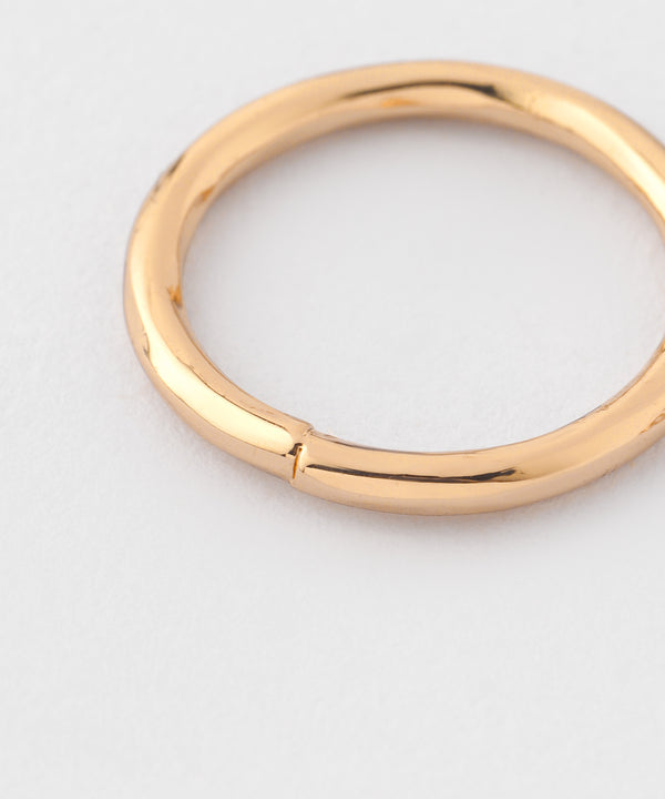 Multi-design nuanced metal rings [set of 3]